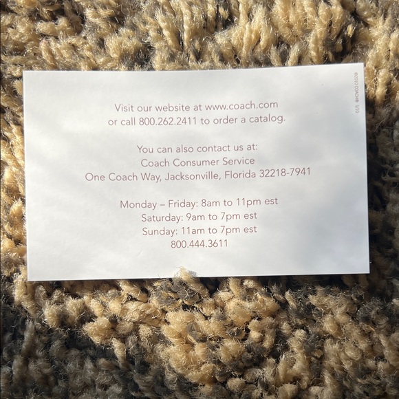 Coach Black and White Patterned cosmetic bag and coin purse Set - Picture 4 of 5